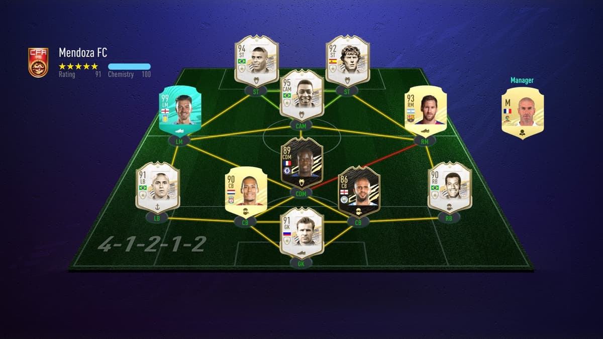 Jack Grealish FUT team