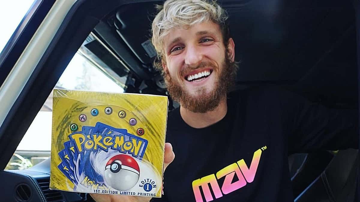 Logan Paul pokemon cards