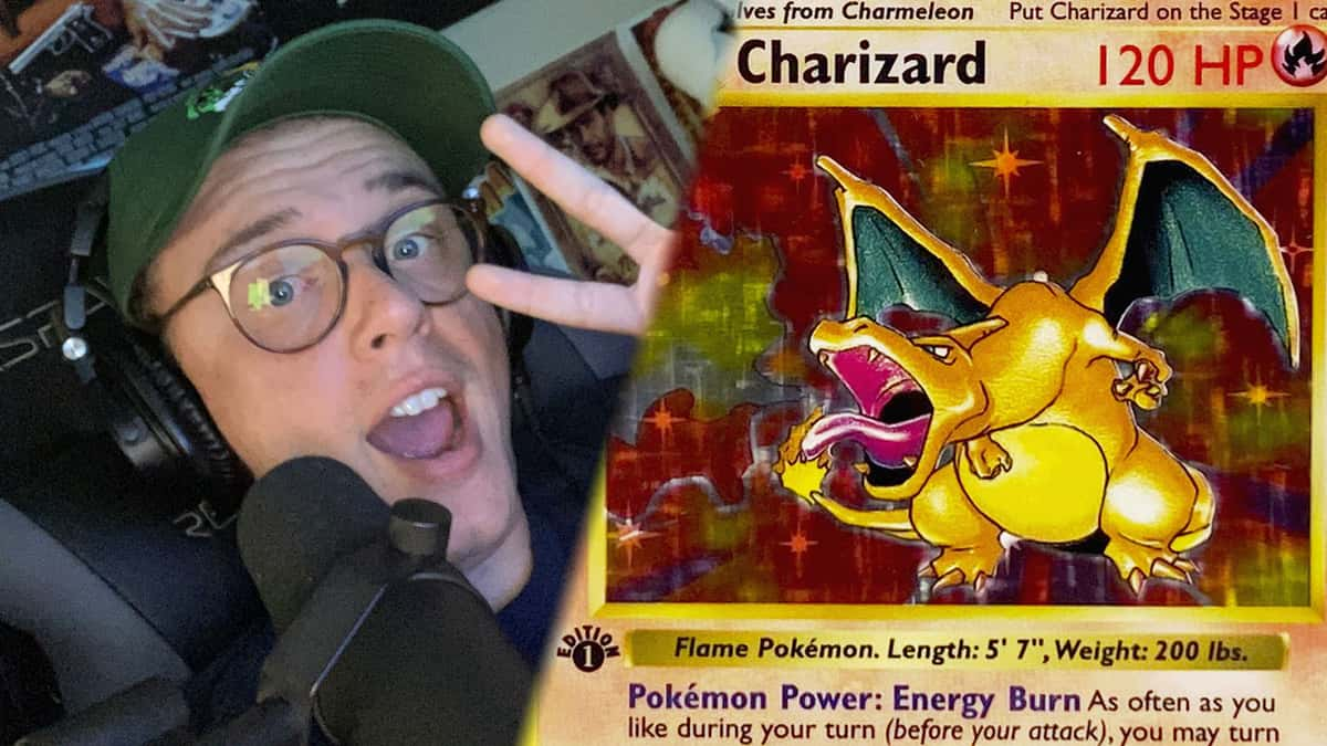 logic pokemon charizard card