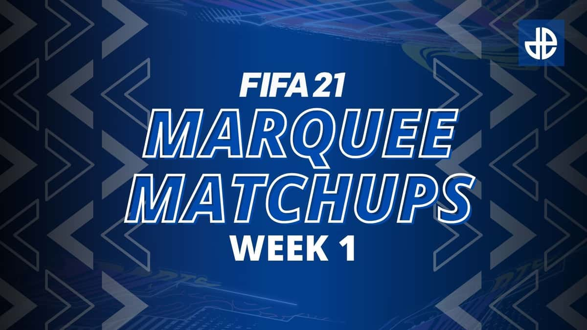 Marquee Matchups in FIFA 21