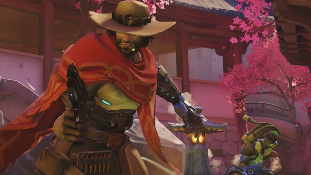 McCree on Hanamura