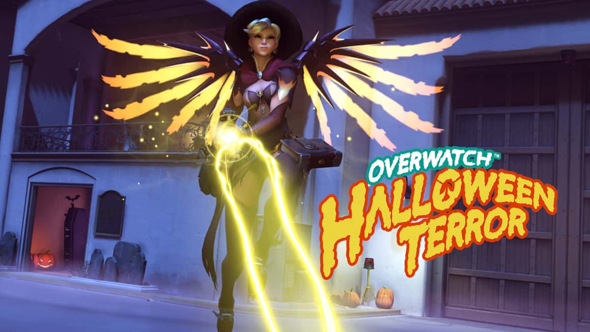 Witch Mercy for Halloween Terror