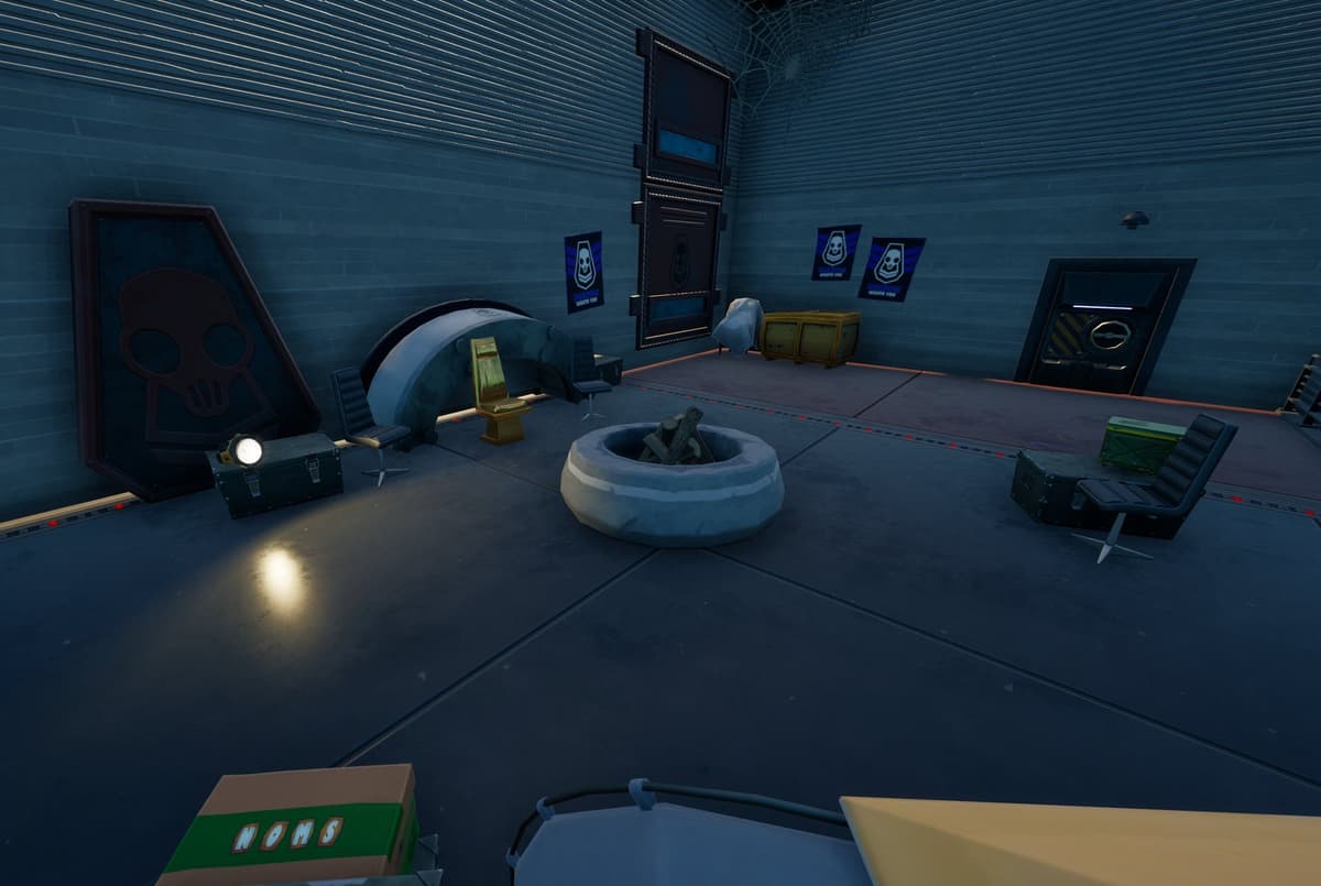 midas' chair in fortnite