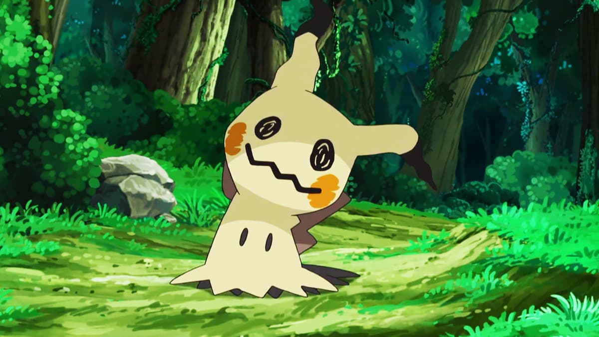 mimikyu in pokemon anime