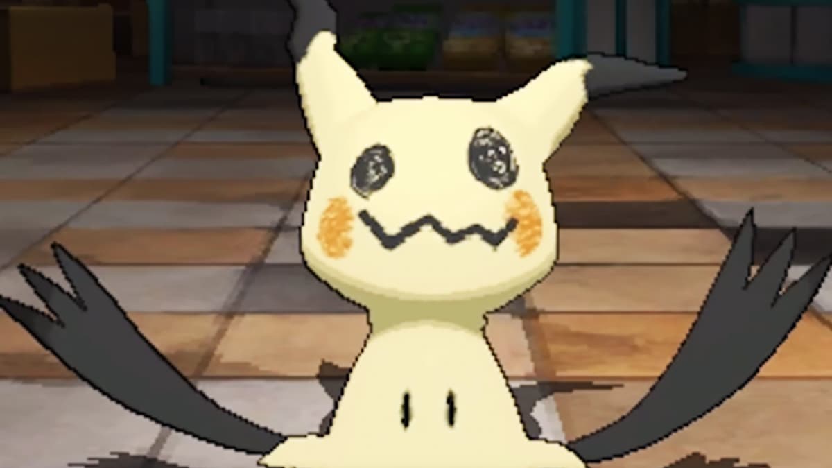 mimikyu in pokemon sun and moon