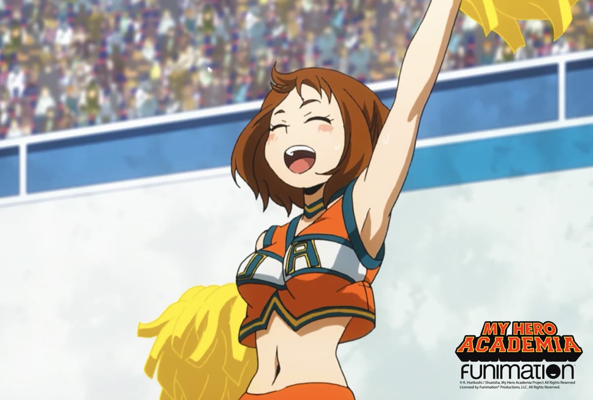 uraraka in my hero academia