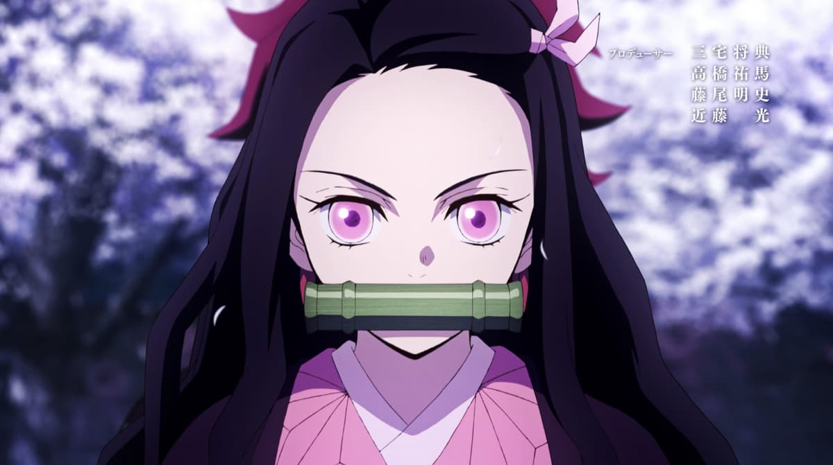 Nezuko Kamado Demon Slayer opening