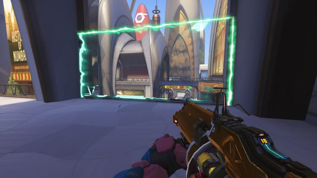 Baptiste on Numbani