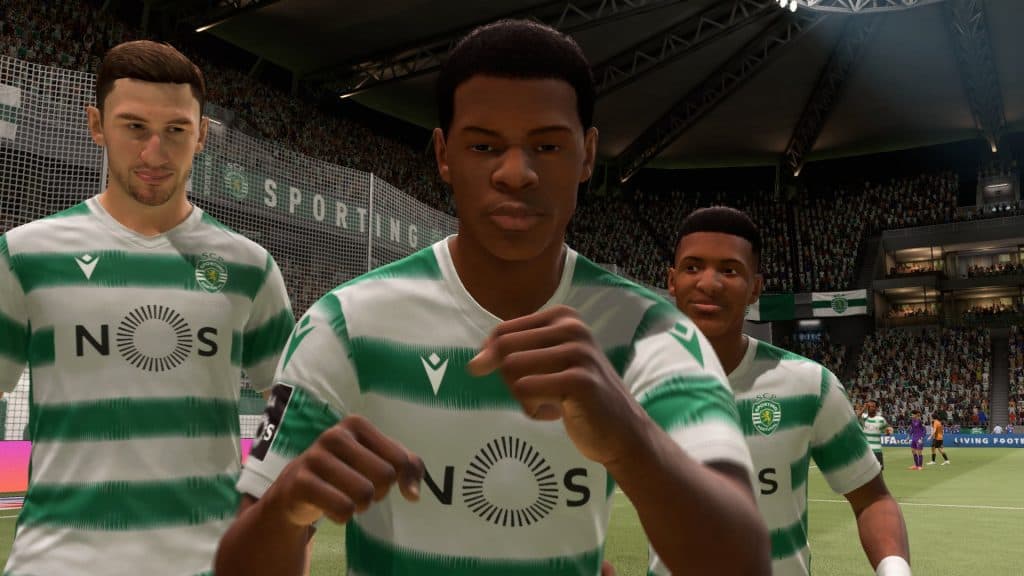 FIFA 21 Nuno Mendes Sporting CP