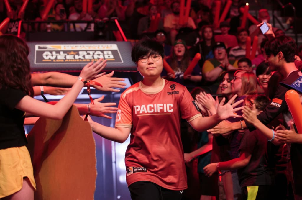 Overwatch League Geguri