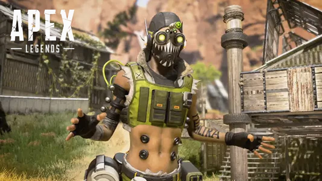 Octane in Apex Legends