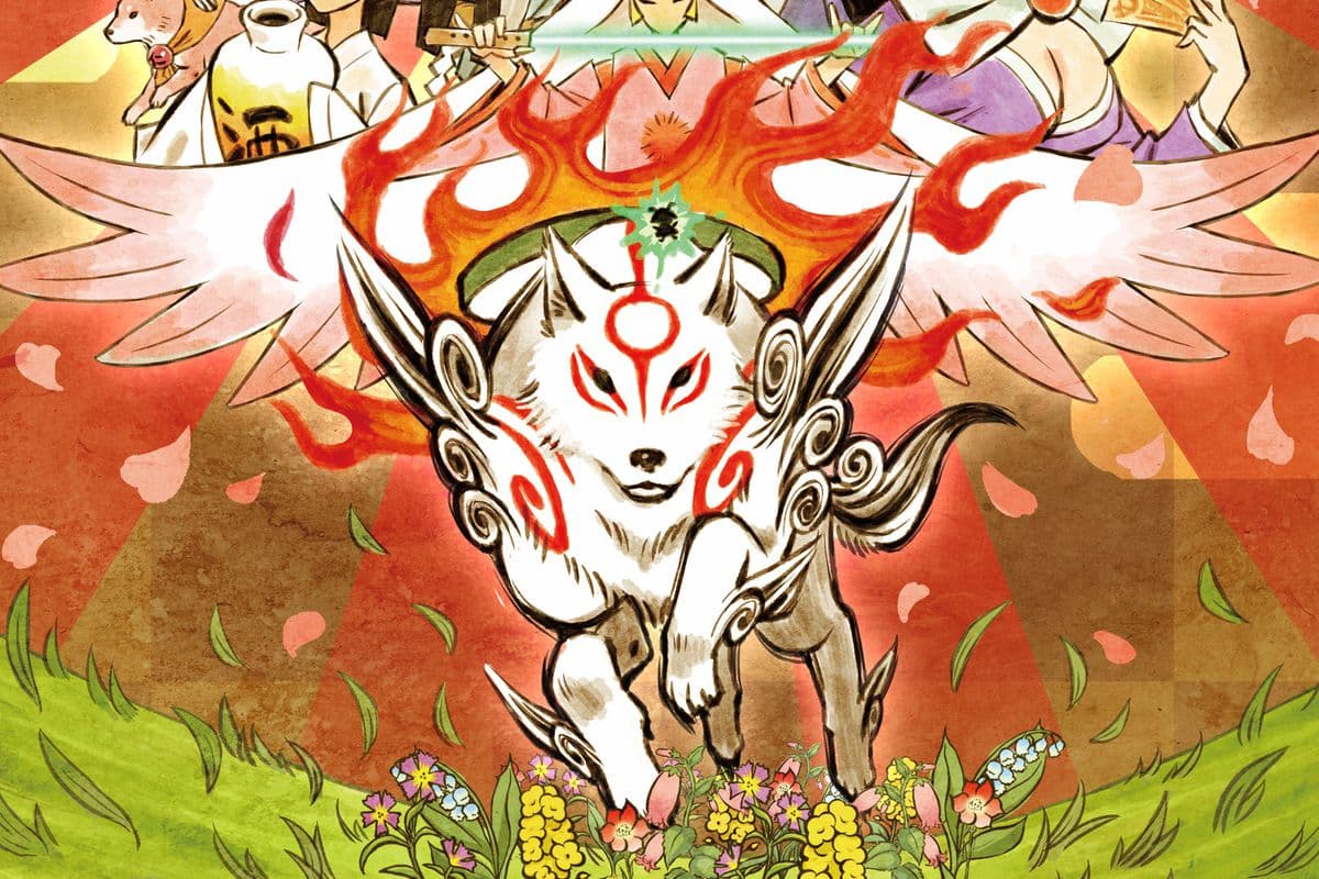 okami art