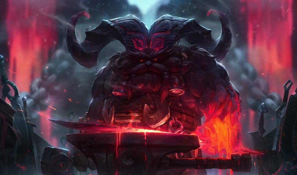 Ornn from league of legends