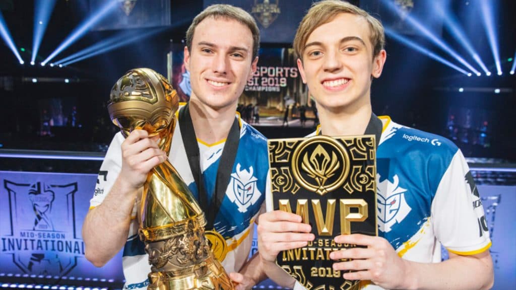 Perkz and caps at msi 2019