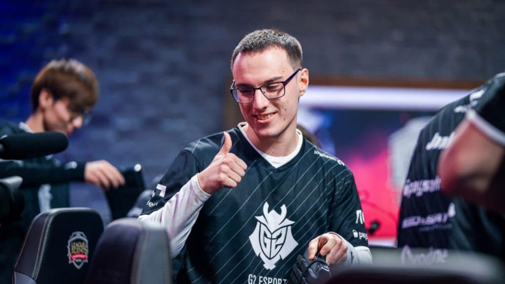 perkz in g2 jersey