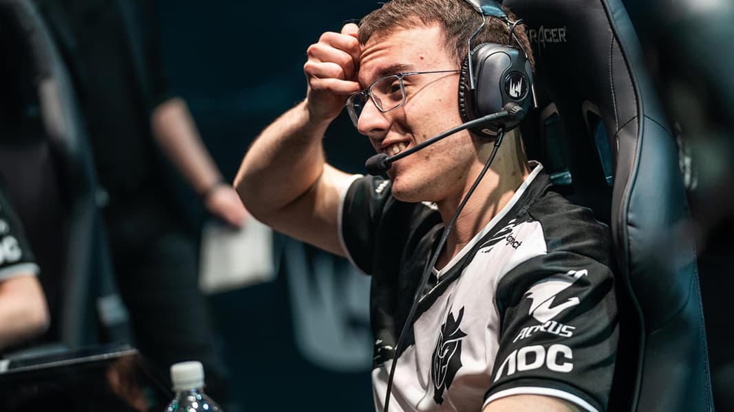 G2 esports perkz on stage