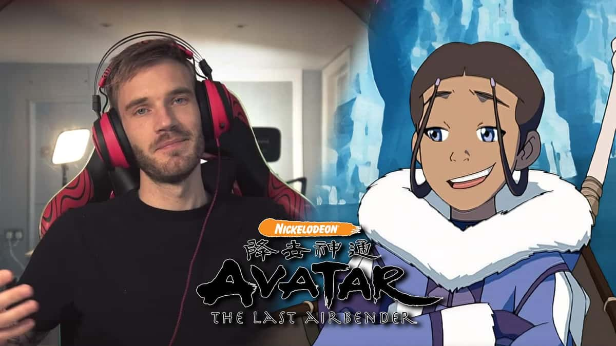 pewdiepie avatar the last airbender