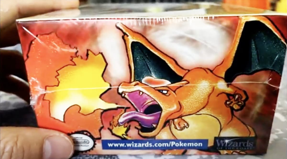 fake pokemon card booster box