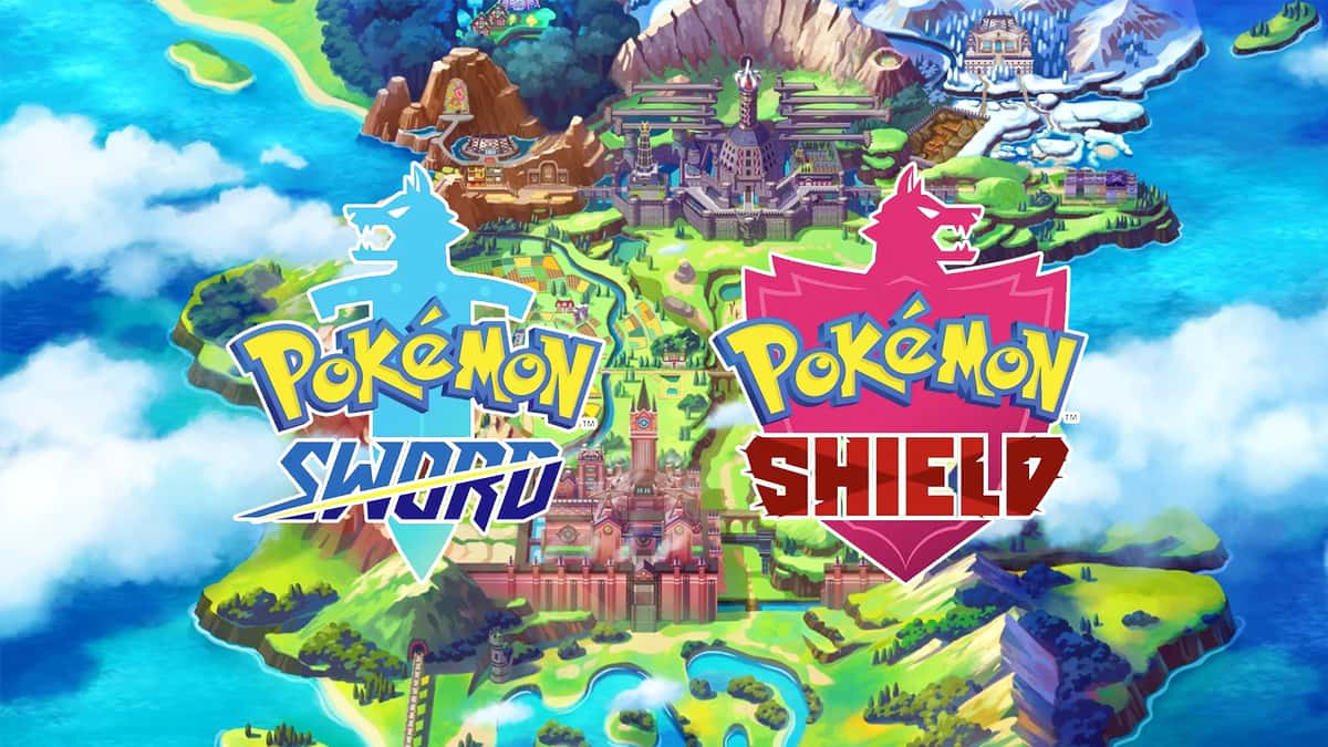 pokemon sword and shield logos