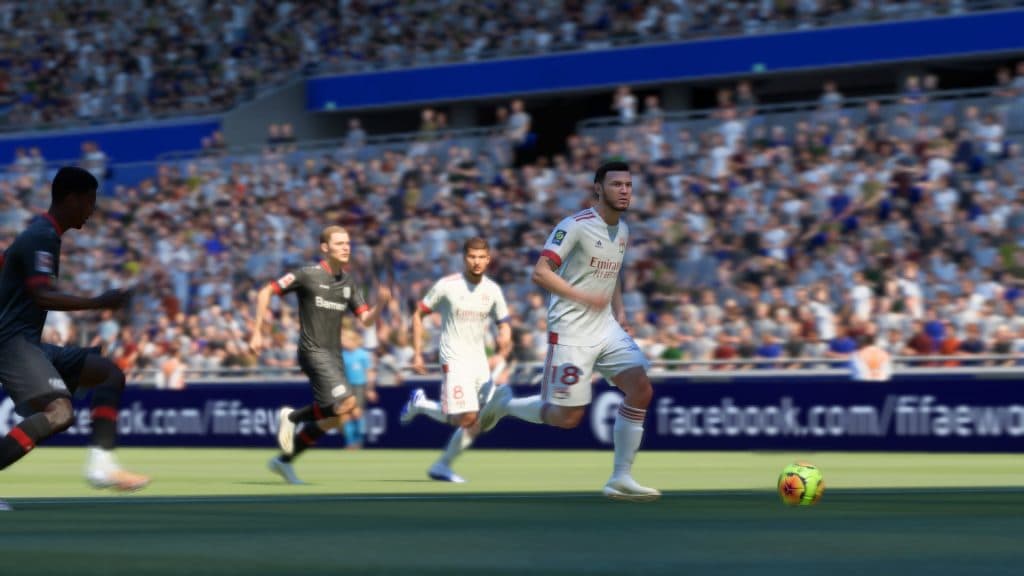 Rayan Cherki Lyon FIFA 21