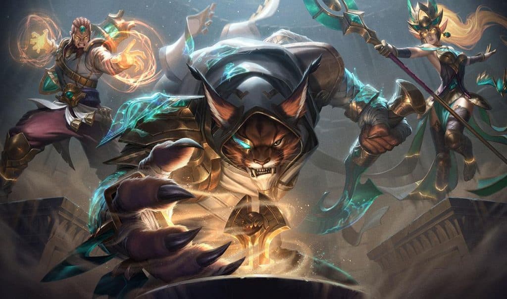 Rengar's guardian of the sands skin