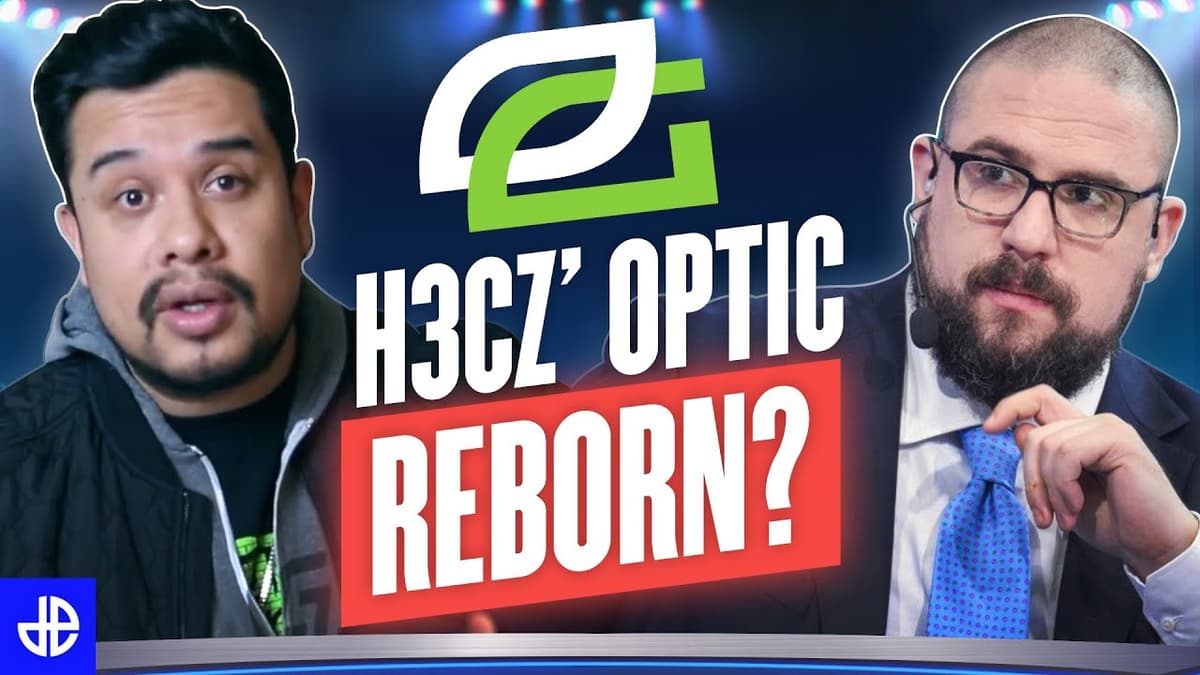 Richard Lewis on H3CZ and OpTic Gaming