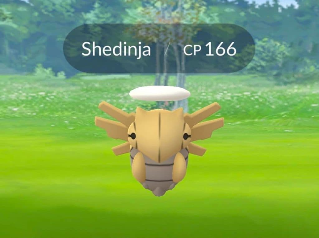 Shedninja Pokemon Go