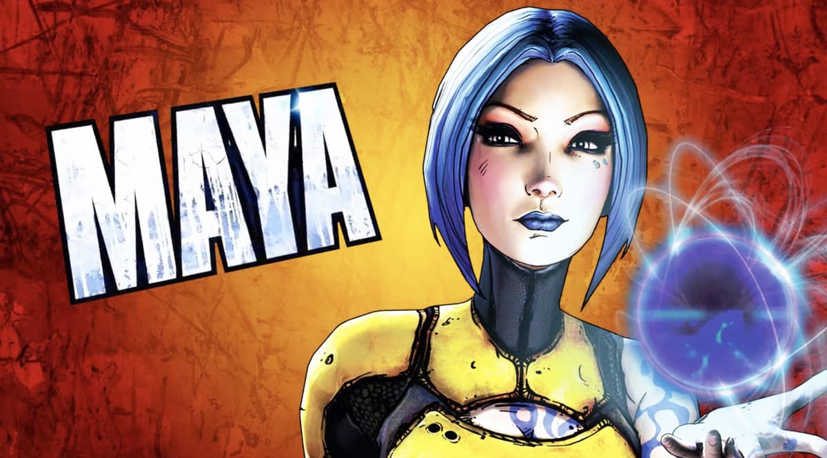 maya borderlands