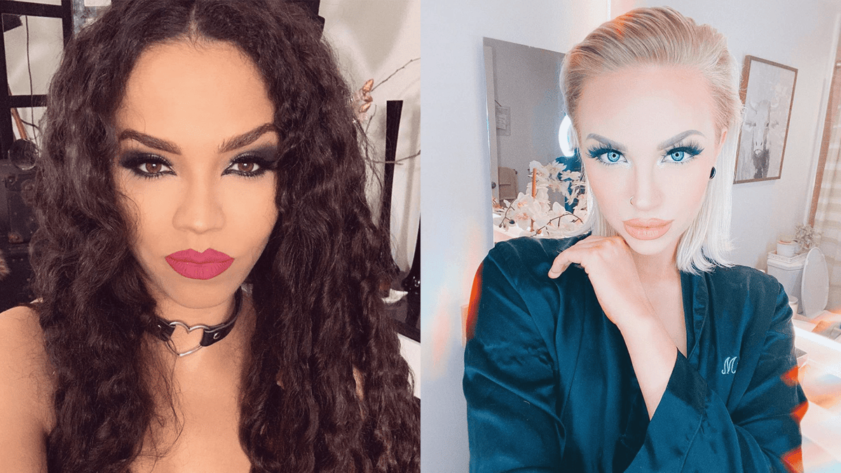 Glam&Gore exposed for alleged racism by Spankie Valentine