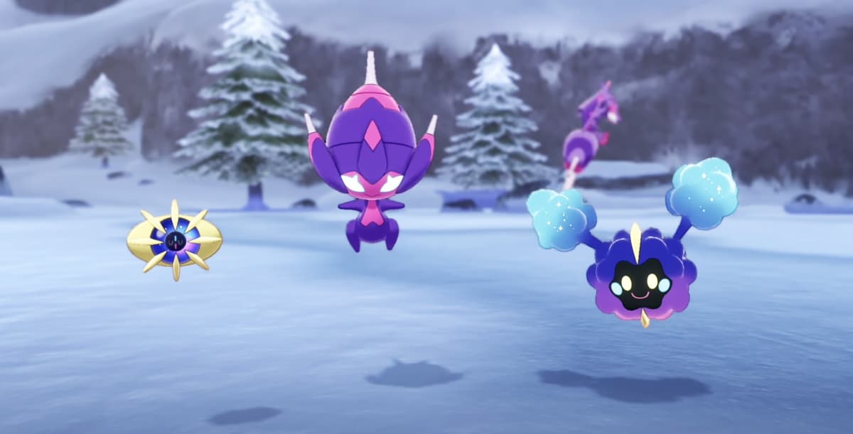 Poipole, Cosmog and Cosmoem