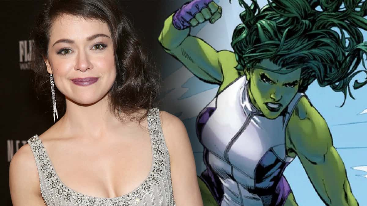 Tatiana Maslany and she-hulk