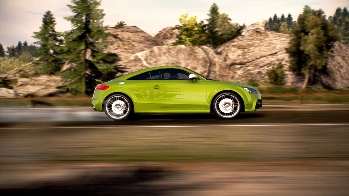 Audi TT NFS HP Remaster photo mode