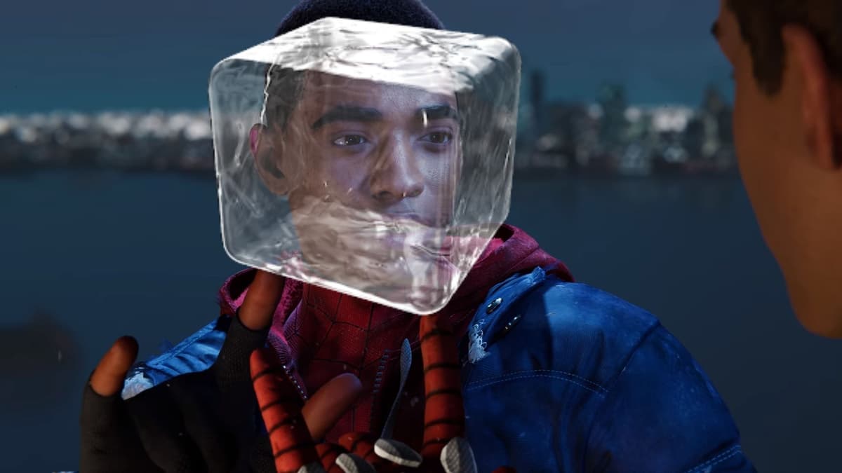 miles frozen in ice