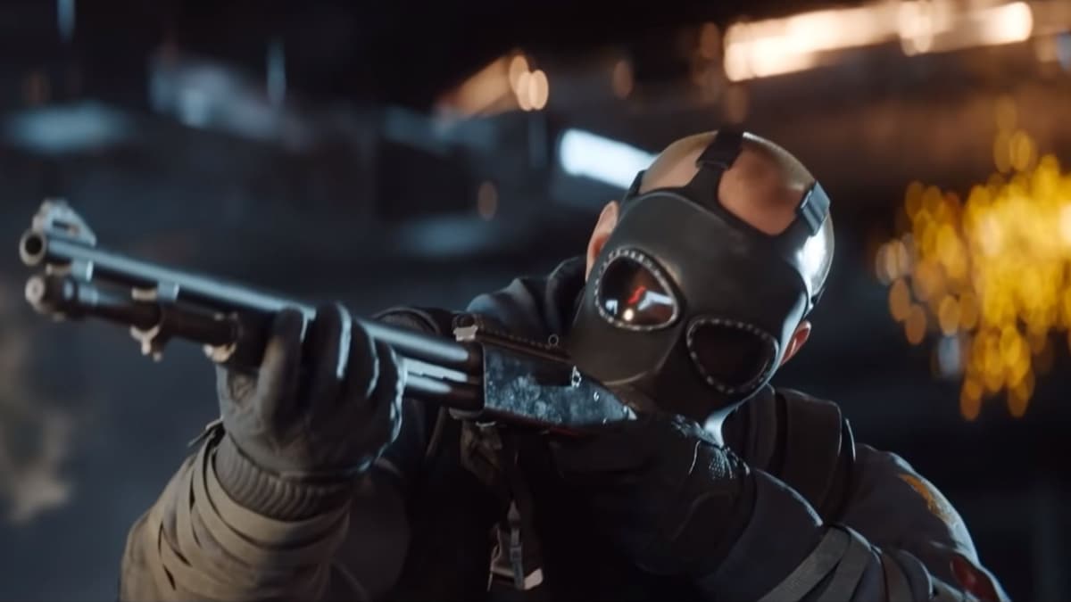 rainbow six siege shotgun