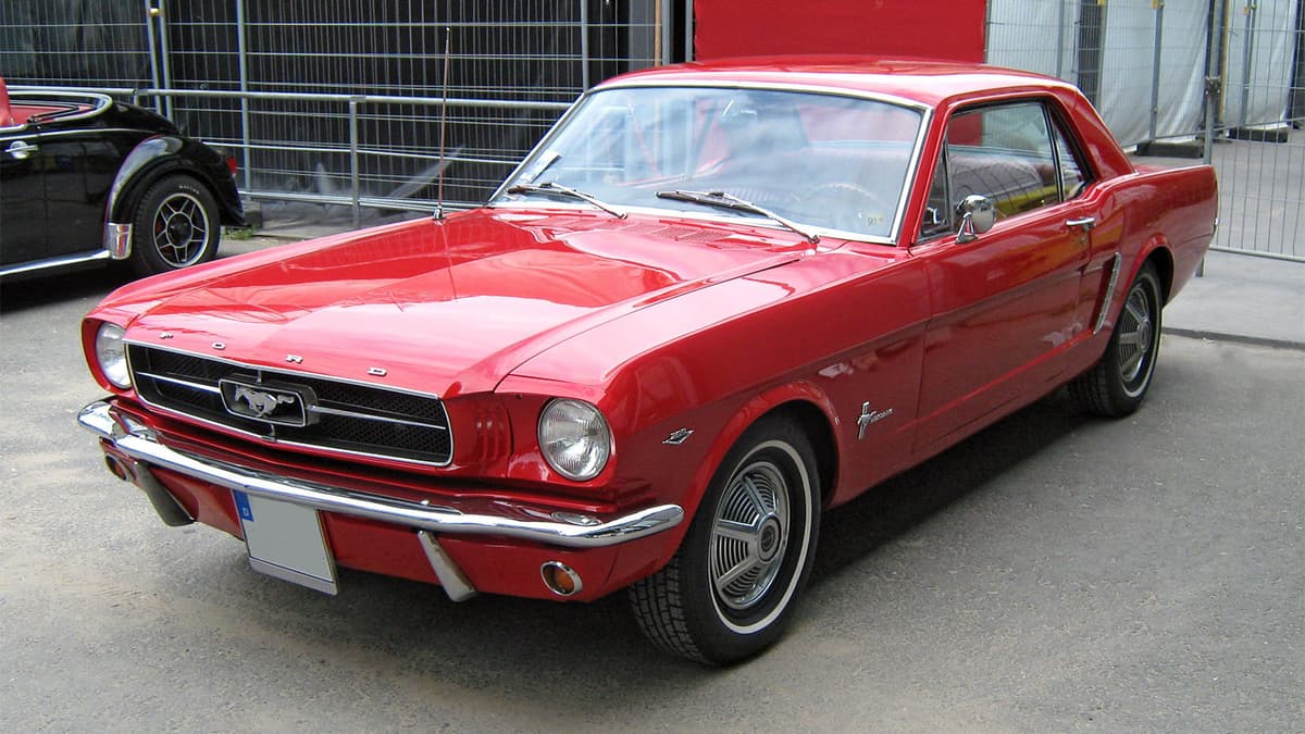 1965 Ford Mustang