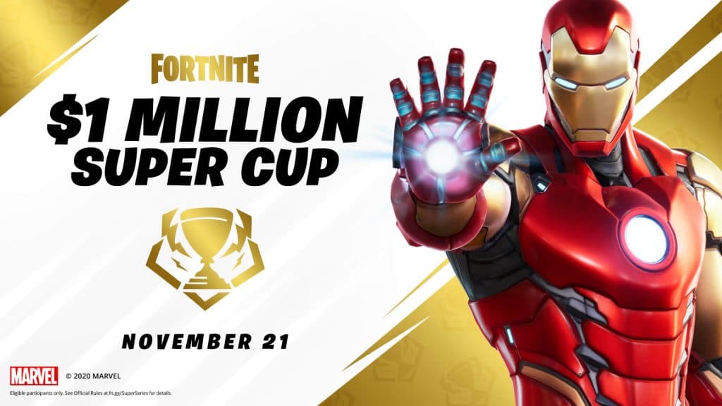 Fortnite Super Cup