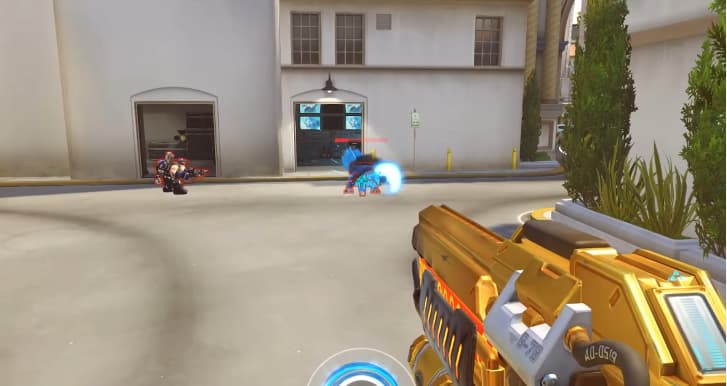 Soldier 76 vs Torb