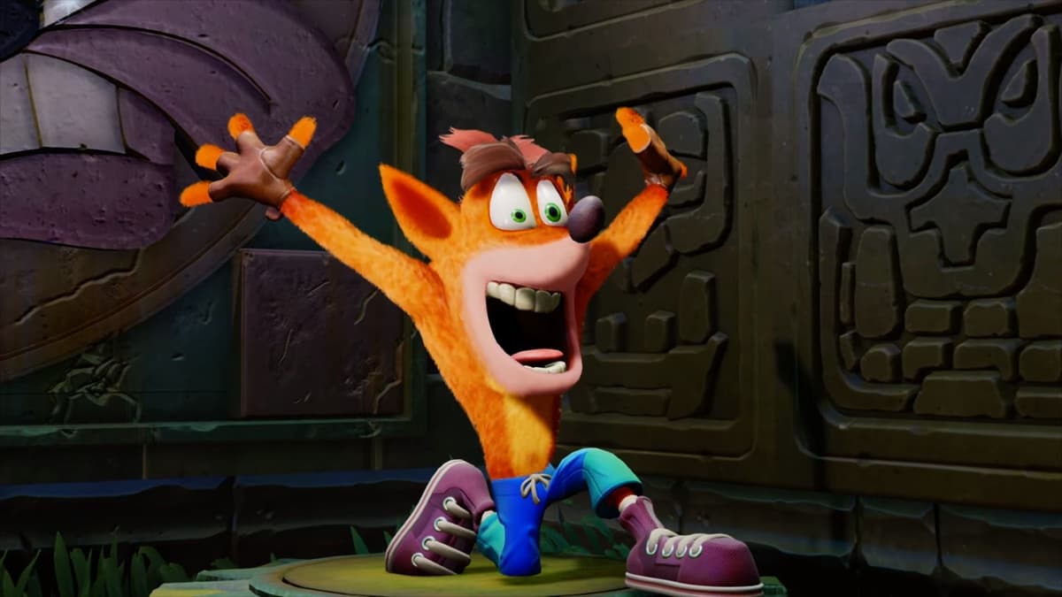 crash n.sane trilogy on PS%