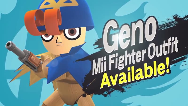 Geno costume SSBU