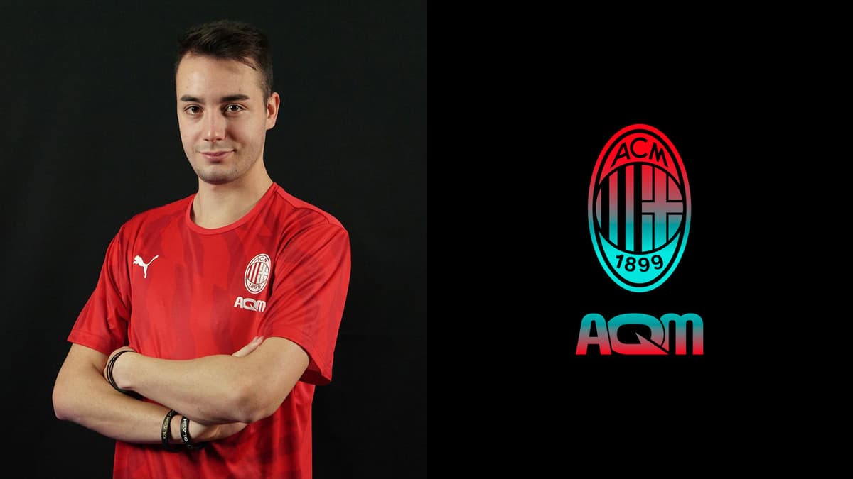 AC Milan QLASH Partnership