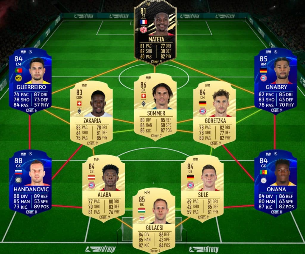 Alessandrini Flashback SBC solution 1