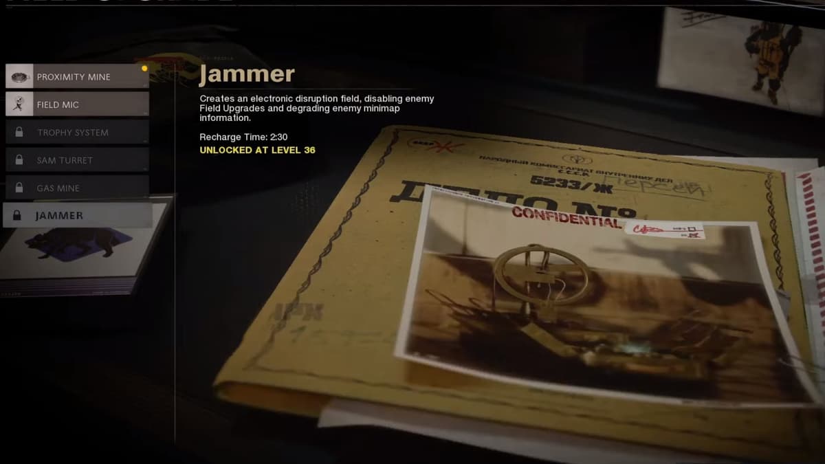 jammer in black ops cold war