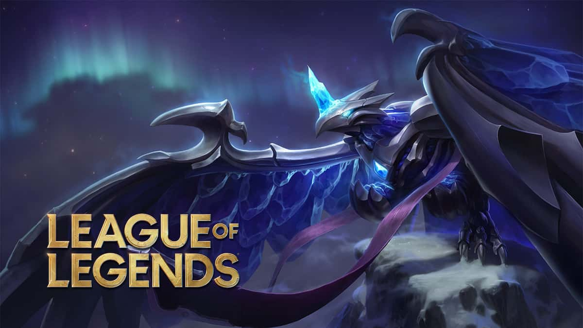 Blackfrost Anivia in League of Legends