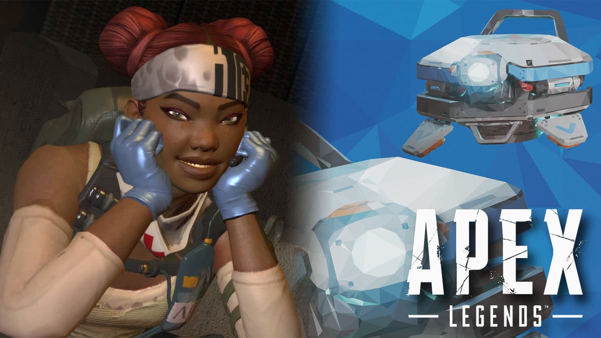 Lifeline drones Apex Legends