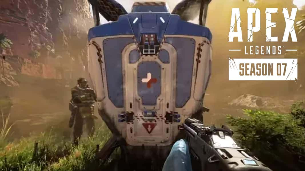 Apex Legends Lifeline Care Package in Season 7