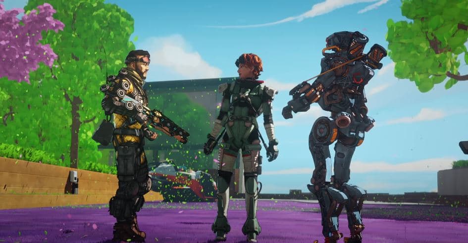 Apex Legends Season 7 Mirage Horizon Pathfinder