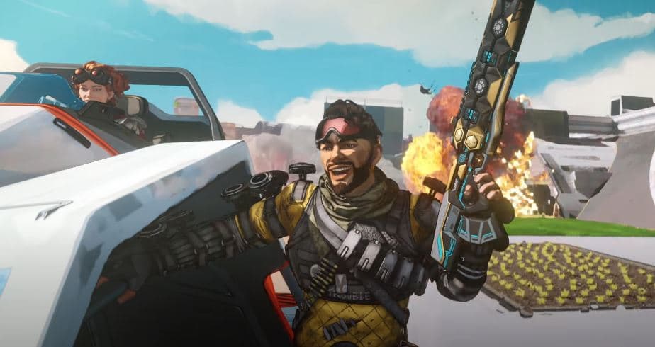 Apex Legends Season 7 Mirage and Horizon