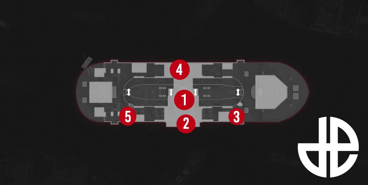 Armada hardpoint rotations black ops cold war