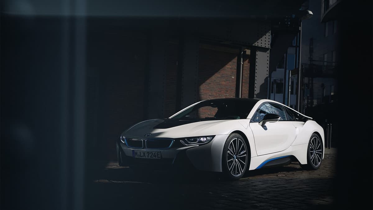 BMW I8 Will Smith