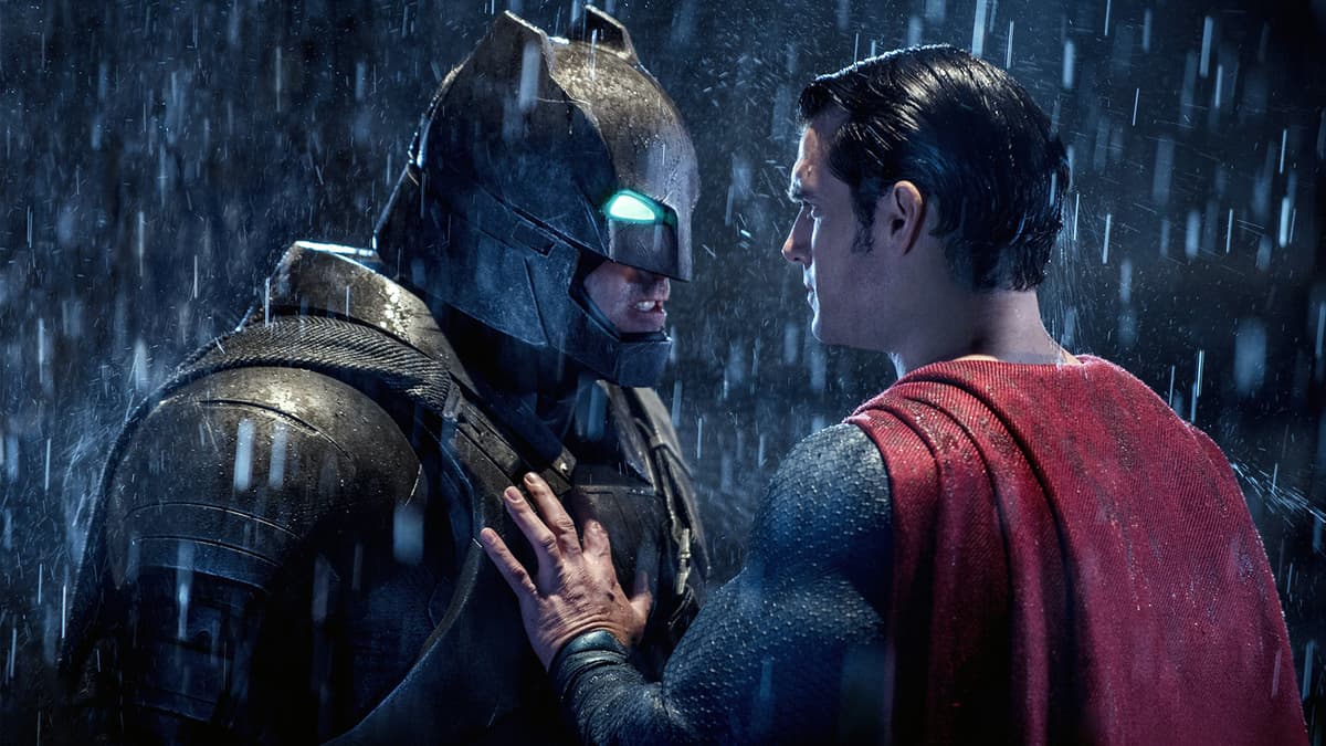 Batman v Superman 2016